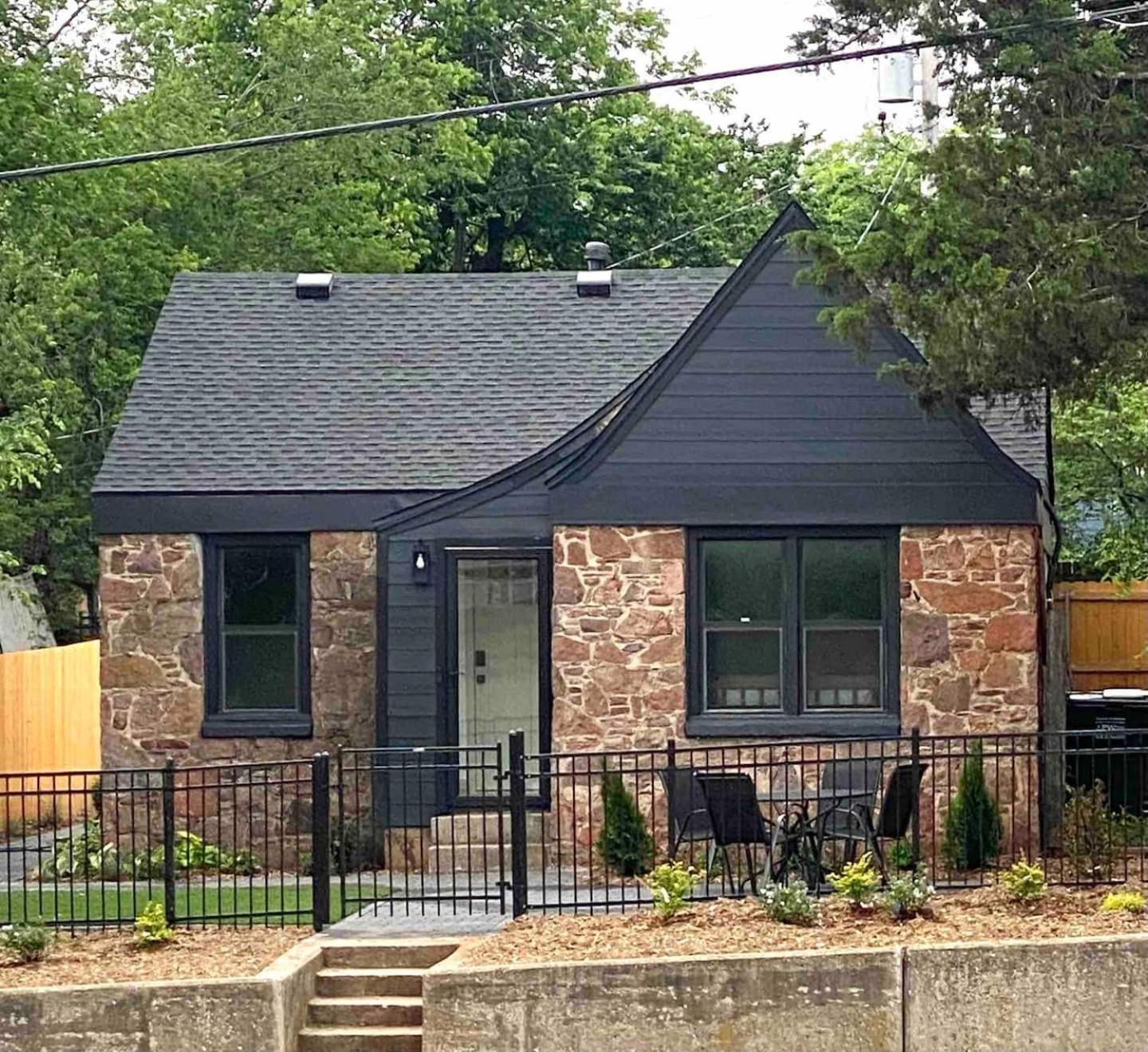 Campus Cottage Kng Bed! Walk To Uco And Downtown Edmond Extérieur photo
